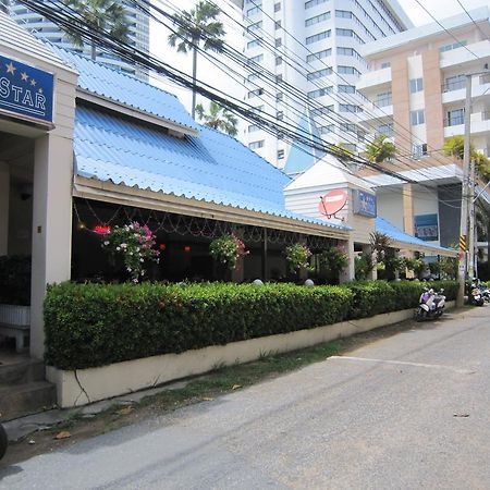 The New Eurostar Jomtien Beach Hotel Ngoại thất bức ảnh