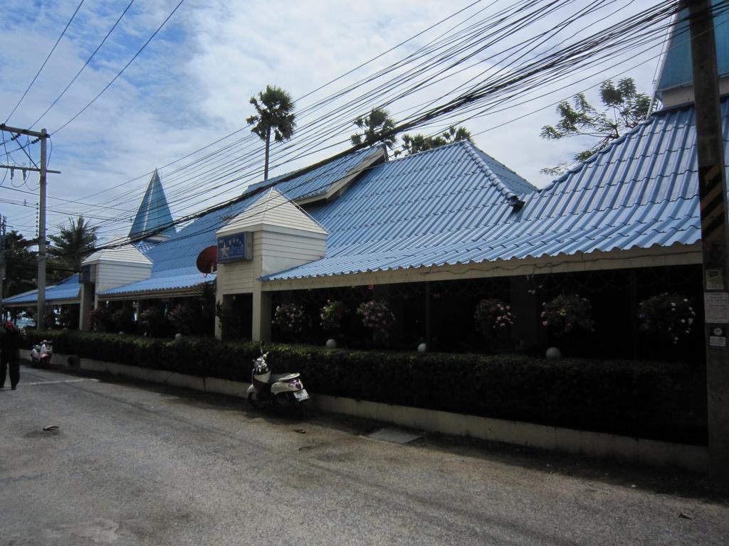 The New Eurostar Jomtien Beach Hotel Ngoại thất bức ảnh