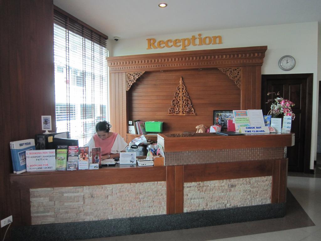 The New Eurostar Jomtien Beach Hotel Ngoại thất bức ảnh