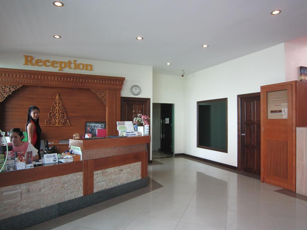 The New Eurostar Jomtien Beach Hotel Ngoại thất bức ảnh