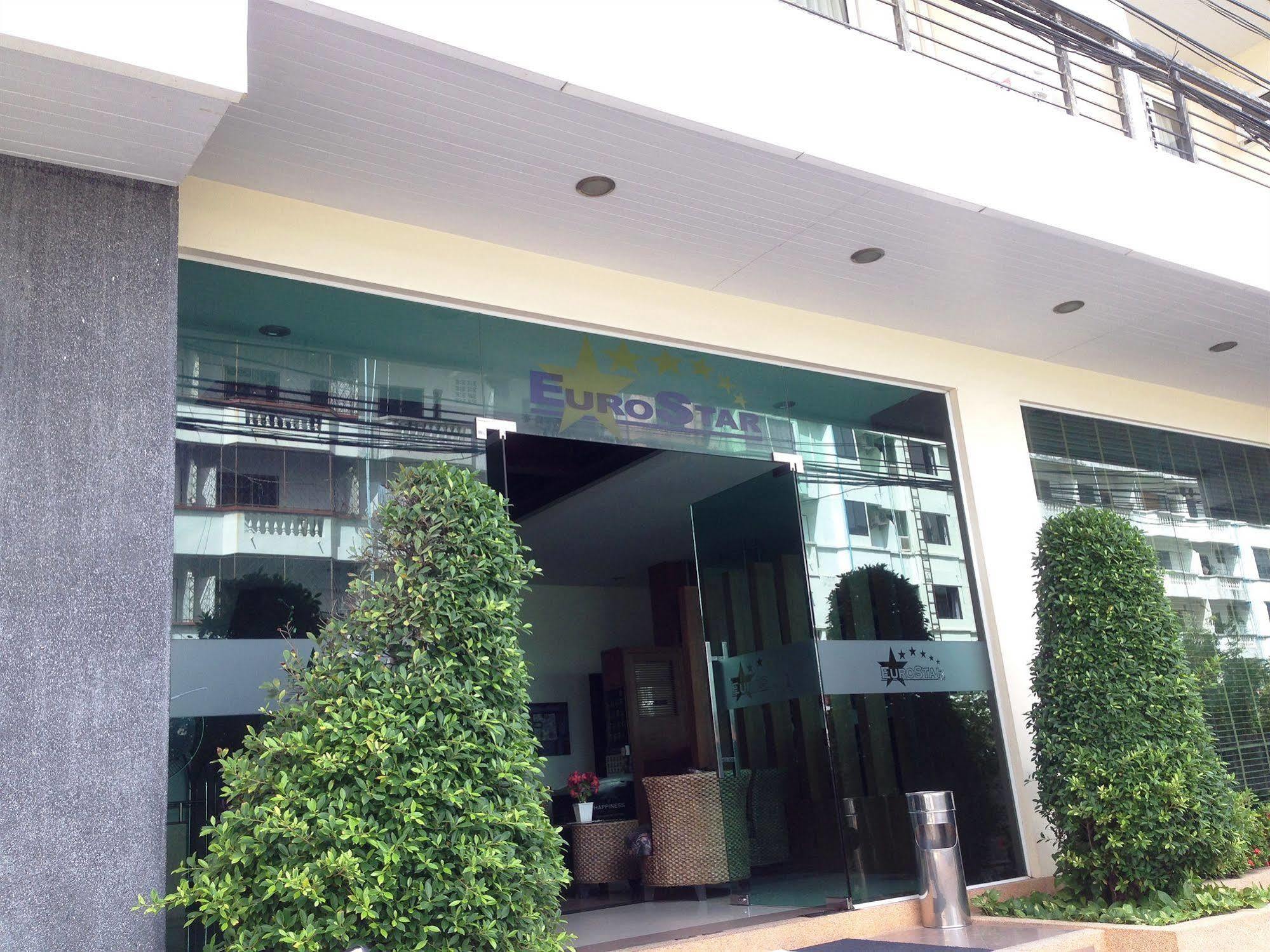 The New Eurostar Jomtien Beach Hotel Ngoại thất bức ảnh