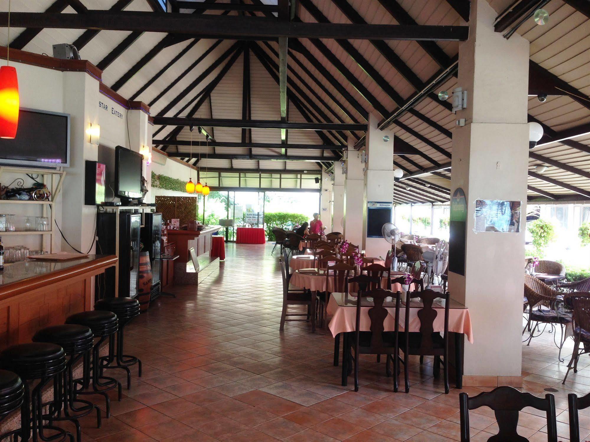 The New Eurostar Jomtien Beach Hotel Ngoại thất bức ảnh