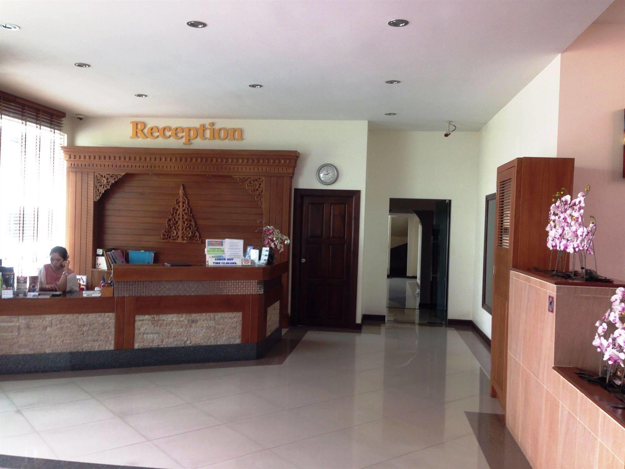 The New Eurostar Jomtien Beach Hotel Ngoại thất bức ảnh