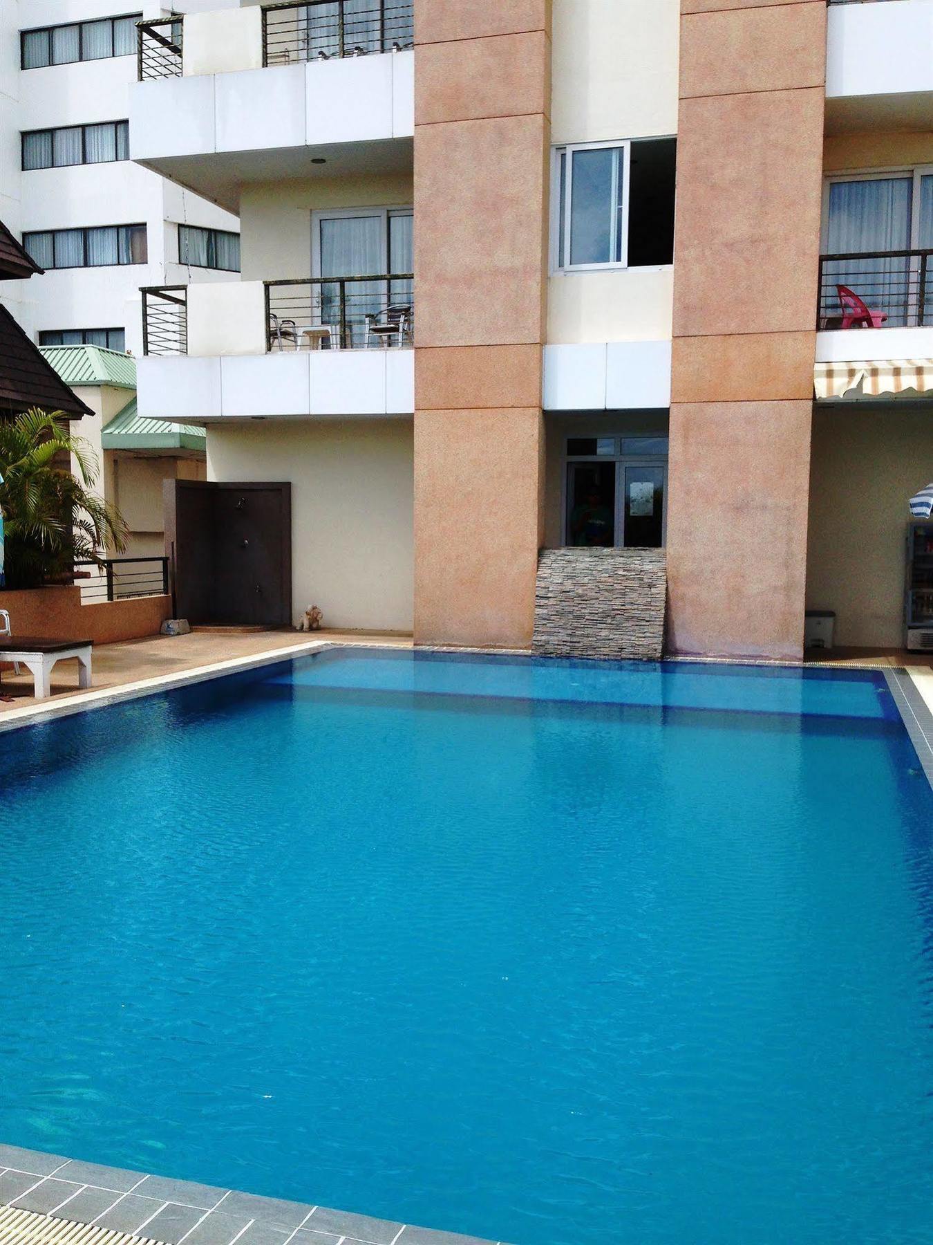 The New Eurostar Jomtien Beach Hotel Ngoại thất bức ảnh