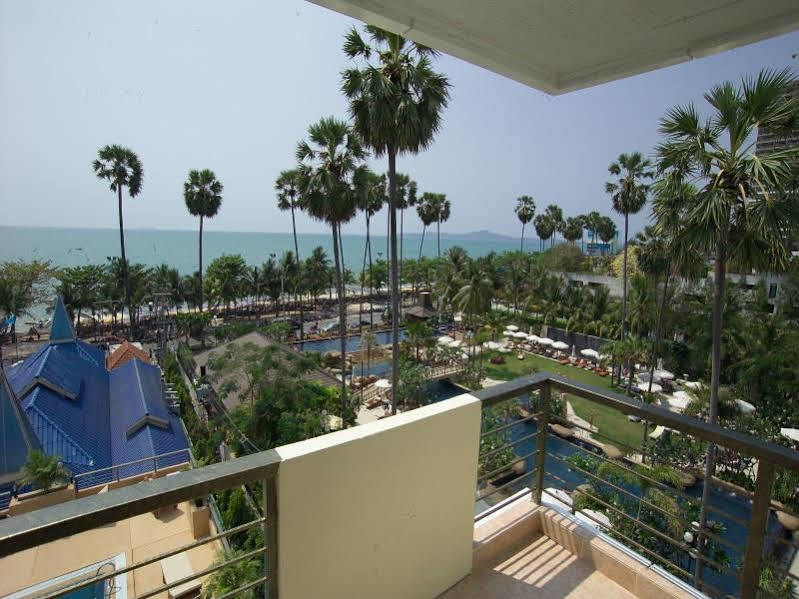 The New Eurostar Jomtien Beach Hotel Ngoại thất bức ảnh