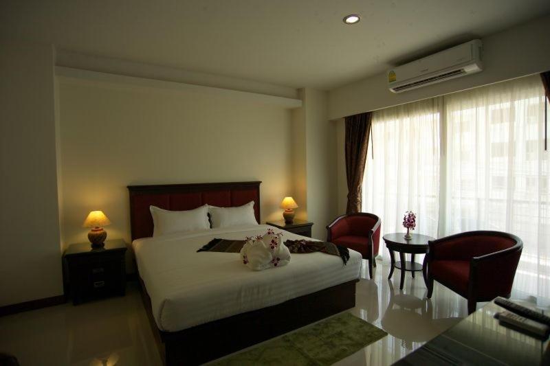 The New Eurostar Jomtien Beach Hotel Ngoại thất bức ảnh